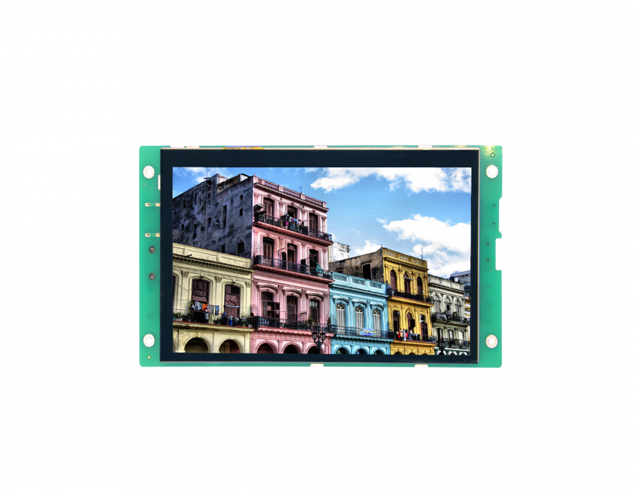 TY070WSH02C0 TDO 7 inch Display 1024*600 IPS LCD Display with Android